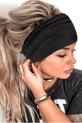 کش سر مشکی زنانه پنبه ای BERG ATELIER - کد 890158864