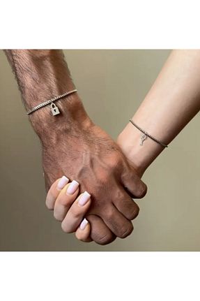 دستبند استیل (فولاد) زنانه استیل (فولاد) SE Jewellery - کد 890434775