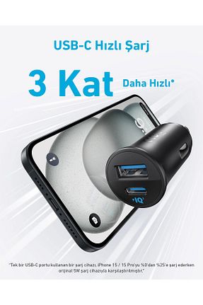 شارژر مشکی Anker - کد 890430930