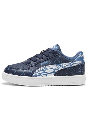 کفش پیاده روی آبی بچه گانه چرم مصنوعی Puma - کد 863824319