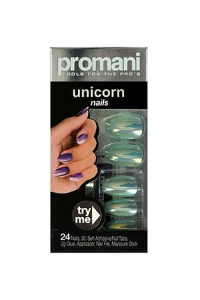 ناخن مصنوعی و اکسسوری سفید Promani - کد 4381215