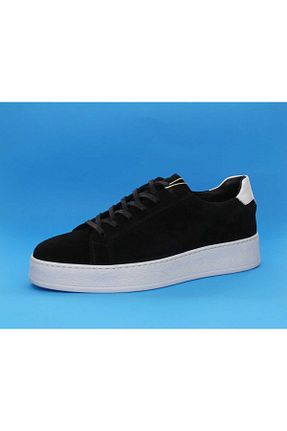 کفش کژوال مشکی مردانه پاشنه کوتاه (1 - 4 سانتی متر) GROZ STORE - کد 890430786