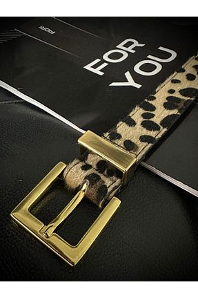 کمربند رنگی زنانه چرم مصنوعی Fiori - کد 890432759