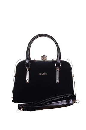 کیف دستی مشکی زنانه سایز متوسط Armine - کد 878668479