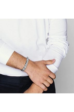 دستبند استیل (فولاد) زنانه استیل (فولاد) NOMİNATİON - کد 890438533