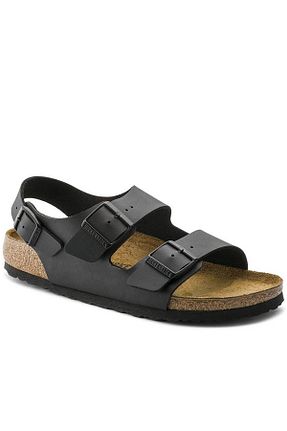 صندل مشکی مردانه پاشنه تخت Birkenstock - کد 39156289