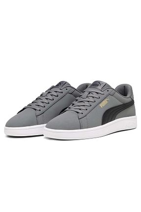 کفش اسنیکر طوسی زنانه بند دار Puma - کد 755762903