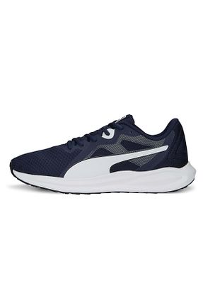 کفش اسنیکر سرمه ای مردانه بند دار Puma - کد 701184604