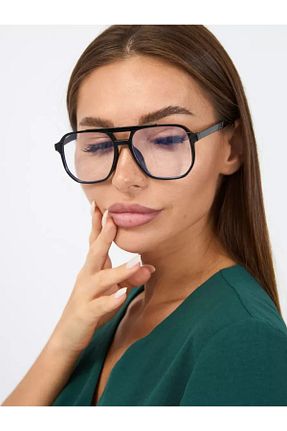 عینک محافظ نور آبی بنفش زنانه 59 STAOOM - کد 890449340