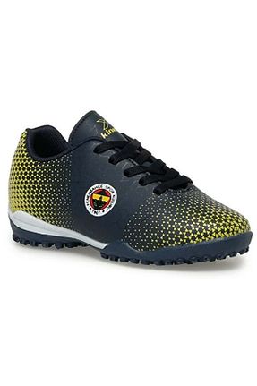 کفش فوتبال چمن مصنوعی سرمه ای بچه گانه پلاستیک Fenerbahçe - کد 725439409