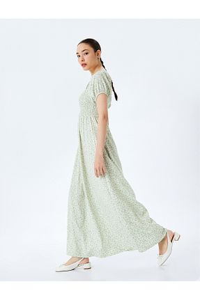 لباس سبز زنانه بافت Koton - کد 890455484