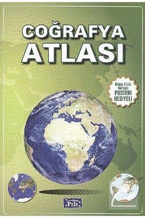 اطلس جغرافیا Parıltı Yayınları - کد 3285806