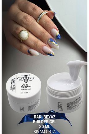 ناخن مصنوعی و اکسسوری سفید QBEE PROFESSIONAL - کد 716526394