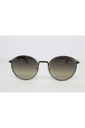 عینک آفتابی قهوه ای زنانه 50 Ferfarini - کد 890459276