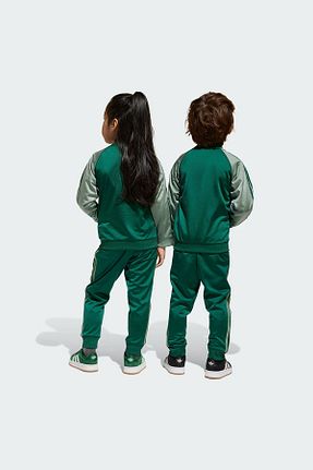ست کرمکن اسپرت سبز بچه گانه پلی استر adidas - کد 891424699