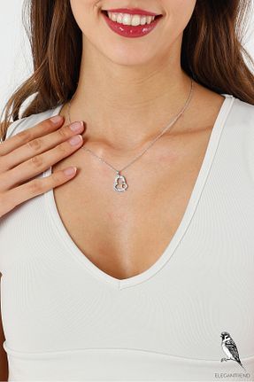 گردنبند استیل ( فولاد ) زنانه استیل (فولاد) Swarovski - کد 890304127
