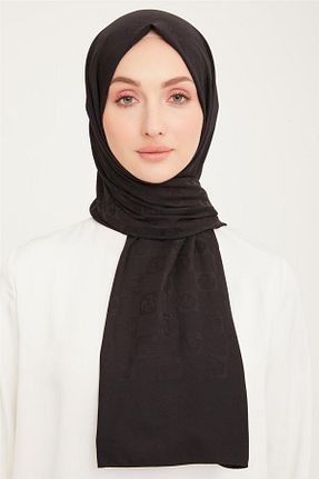 شال مشکی زنانه پلی استر Armine - کد 752408221