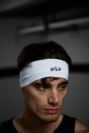 کش سر ورزشکار سفید Wild Athletic - کد 891450118