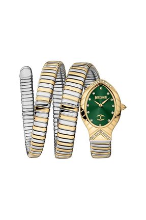 ساعت مچی سبز زنانه 34 میلی متر Just Cavalli - کد 824752221
