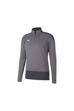 سوئیشرت طوسی مردانه ساده Puma - کد 263351739