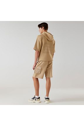 شلوارک و برمودا قهوه ای مردانه Relaxed Lacoste - کد 890481160