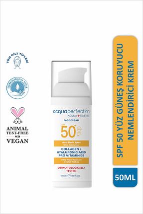 کرم ضد آفتاب صورت SPF 50 + Acqua Perfection - کد 822581264