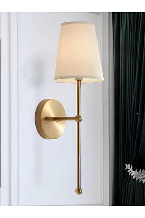 چراغ دیواری بژ فلزی retro home design - کد 891411632