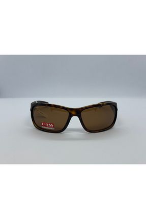 عینک آفتابی قهوه ای مردانه 64 Exess - کد 890473273