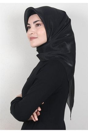 روسری مشکی 100 x 100 Liva - کد 890493144