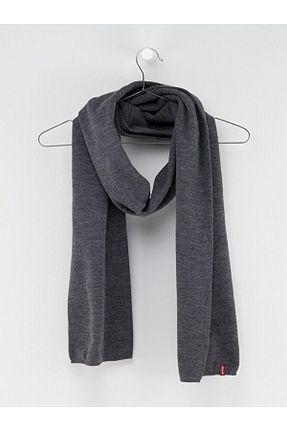 دستمال گردن طوسی مردانه Levi