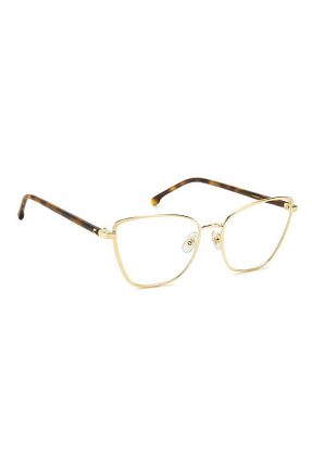 عینک محافظ نور آبی طلائی زنانه 54 Carrera - کد 890492522