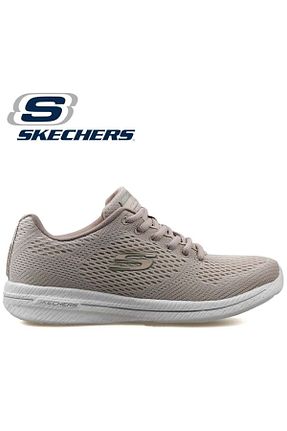 کفش کژوال بژ زنانه چرم مصنوعی Skechers - کد 820916186