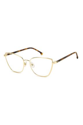 عینک محافظ نور آبی طلائی زنانه 54 Carrera - کد 890492522