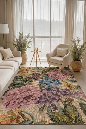 فرش سبز آنتی باکتریال AIDA HOME - کد 890506020