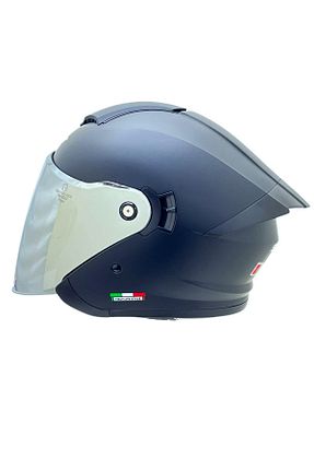 کلاه ایمنی موتور سواری متالیک Açık Kasklar Sway - کد 890504652