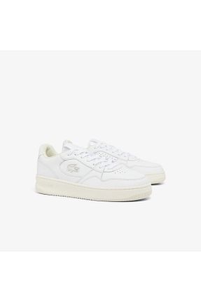 کفش اسنیکر سفید مردانه بند دار Lacoste - کد 881882709