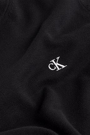 سوئیشرت مشکی مردانه ساده Calvin Klein - کد 890502603