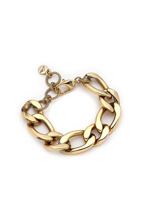 دستبند جواهر طلائی زنانه سنگ طبیعی Mon Reve - کد 782578622