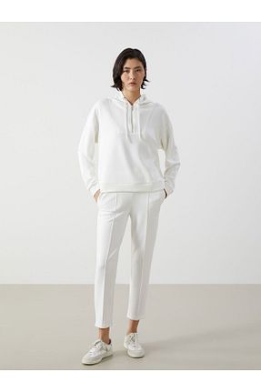 سوئیشرت نباتی زنانه ساده LC Waikiki - کد 890509253
