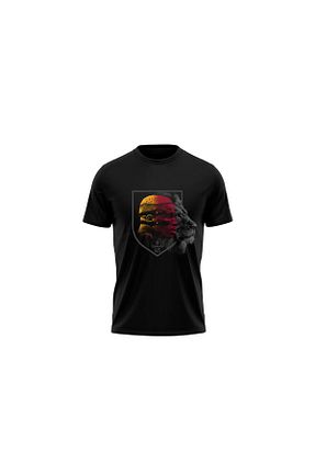 تیشرت مشکی بچه گانه رگولار Galatasaray - کد 891523362