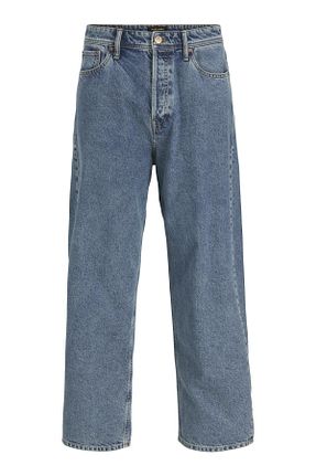 شلوار جین آبی مردانه بلند Jack & Jones - کد 886399405