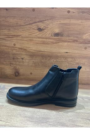 بوت / نیم بوت مشکی مردانه پاشنه تخت Ironhand - کد 890562209