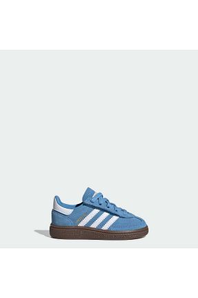 کفش اسنیکر آبی بچه گانه بند دار adidas - کد 891547456