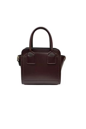 کیف دوشی زرشکی زنانه چرم مصنوعی Butik - کد 888448446