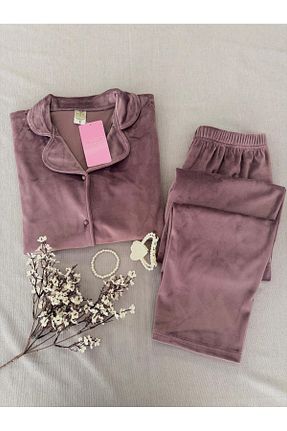 ست لباس راحتی صورتی زنانه Kalp MH Moony Homewears - کد 890577691