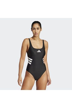 مایو مشکی زنانه لیسانس دار	 adidas - کد 891546635
