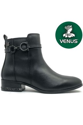 بوت / نیم بوت مشکی زنانه ضد آب Venüs - کد 855739177