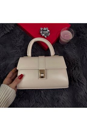 کیف دستی بژ زنانه سایز متوسط Stylemoda - کد 890596171