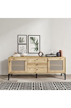 کنسول قهوه ای MDF VENATTO - کد 299449671