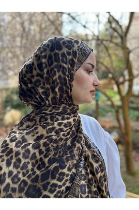 شال متالیک زنانه Kesik Elyaf shalby - کد 890597434